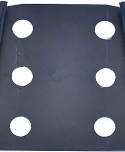 Alternative view of Low cost Plastic Frankfurt shoe, portafrankfurt plastico supporti Frankfurt back pads