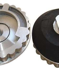 Alternative view of Top Low price Aluminum Backer Pads snail lock 100xM14 attacco chiocciola attacco rapido