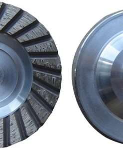 Alternative view of Diamond cup wheel 100xM14 platorello  molette diamantée  4"