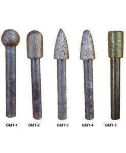 Alternative view of #1 Carving Tools Diamond Grinding Pins Fresette diamantate