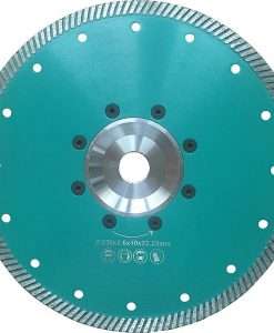Alternative view of Purchase turbo blades cutting granite disco turbo da granito cutter granite 230xFlange 22.23