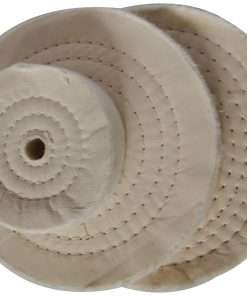 Alternative view of Best cotton abrasive Buff-disco di tela-sisal buffing spiral