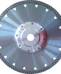 Alternative view of Top cutting & Grinding granite   cutting granite 230mmx Flange 22.23