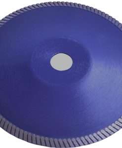 Alternative view of Cheap curve turbo saw blades cut granite bowl disk disco bombato 125x22.23