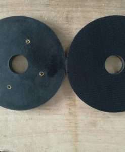 Alternative view of #1 backer pads for DRGMP grinding wheel