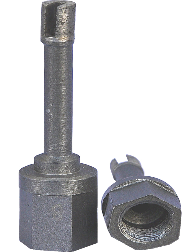 New Non core drill bits for granite ceramics foretti per graniti