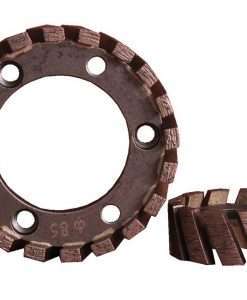 Alternative view of Top Diamond Stubbing wheel for granite for machines NC and CNC