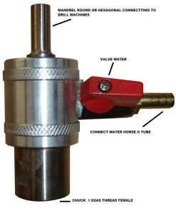 Alternative view of Cheap Water chuck for drill