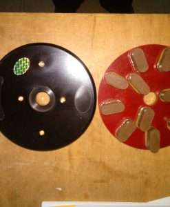 Alternative view of Buy Wet Diamond Polishing Pads-Quartz polishing-Plateaux de polissage