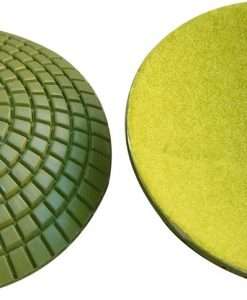 Alternative view of Cheap Rubber backer pads 125xM14 for angle grinder
