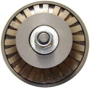 Alternative view of Best molette sagomate mezzo toro  diamond router bits half bullnose