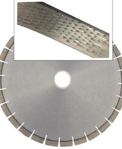 Mod.VWG-3D  300x15,Silent Arix Granite blades cutting hard granite
