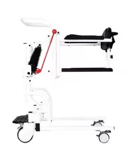 Alternative view of Multifunctional Hydraulic Lifting transfering Shifter for paralyzed Elderly Disabled ( ZW368Y)