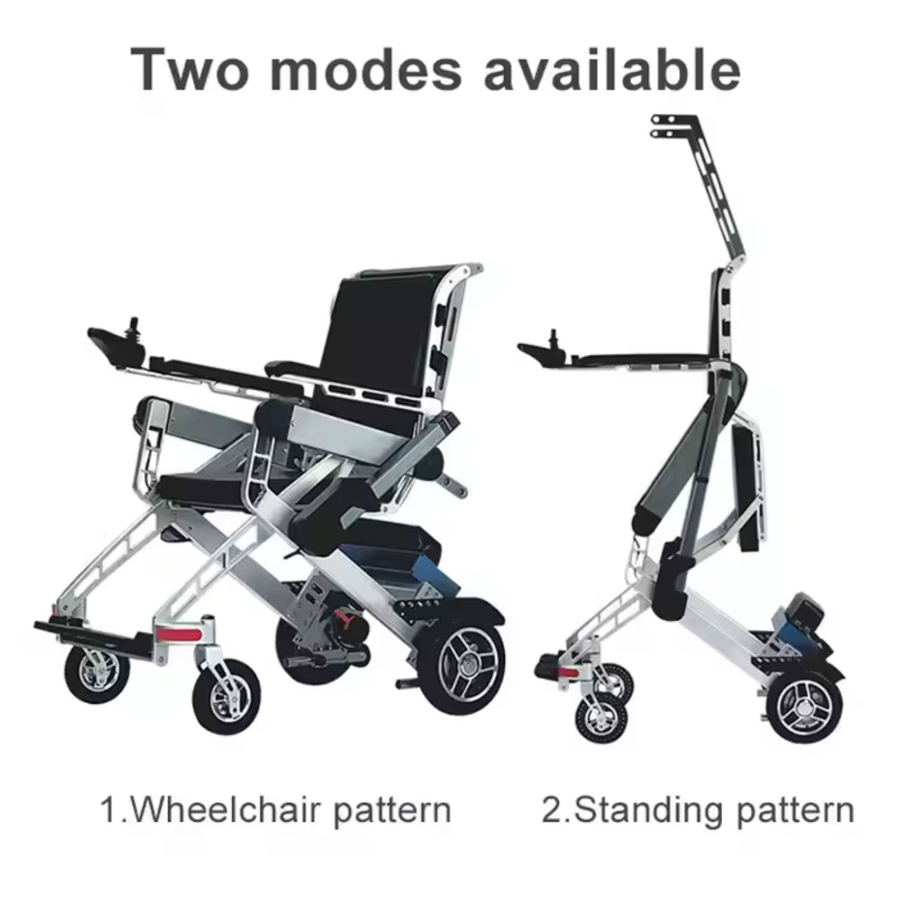 Wheelchair ,Walking Rehabilitation,Gait Training (ZW618) - Image 11
