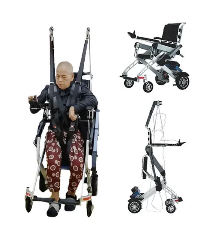 Wheelchair ,Walking Rehabilitation,Gait Training (ZW618) - Image 6