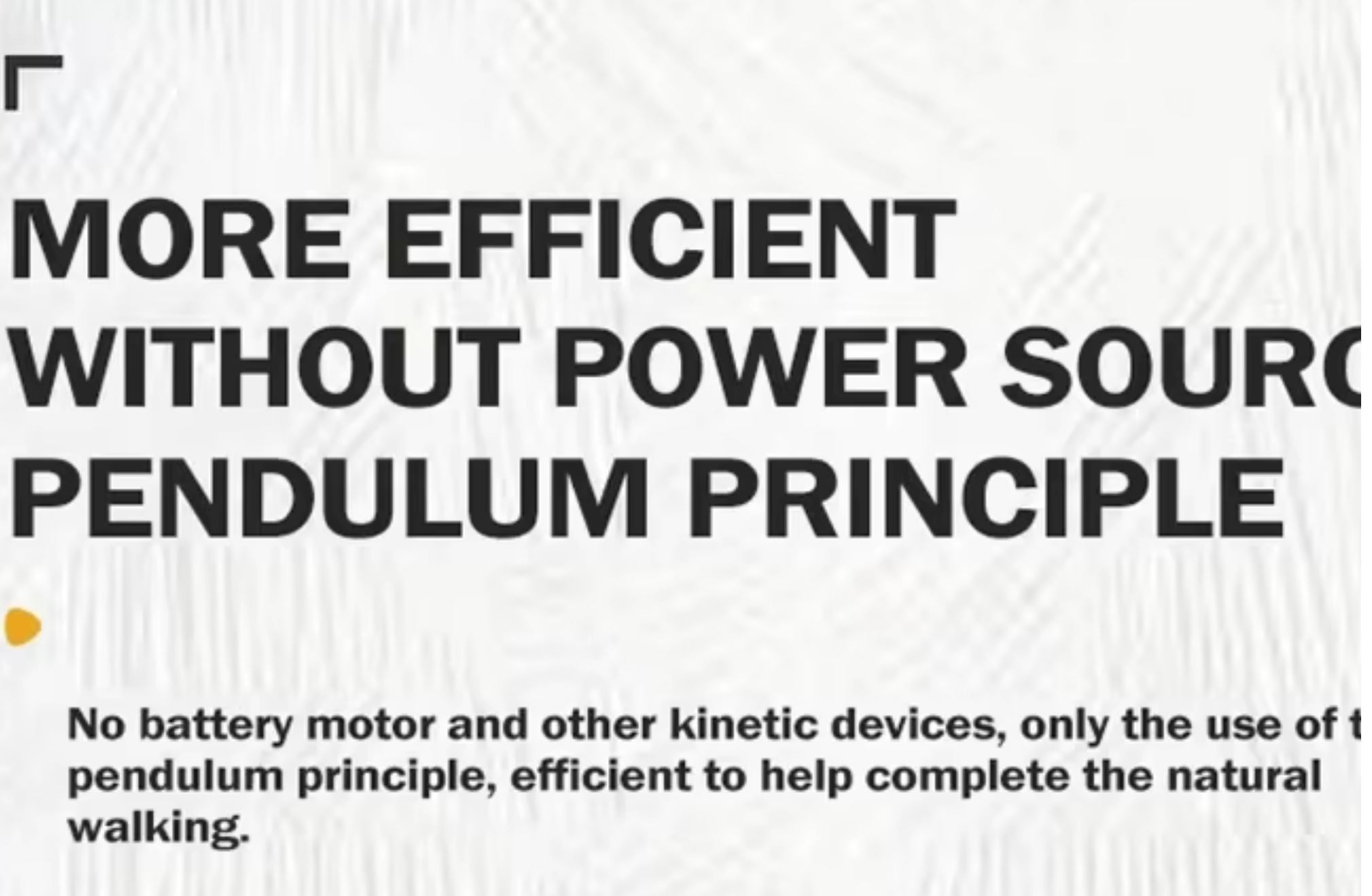 Anziani Ictus Emiplegia Riabilitazione Ausilio per la deambulazione Allenamento dell'andatura delle gambe Walker Esoscheletro per camminare - Image 7