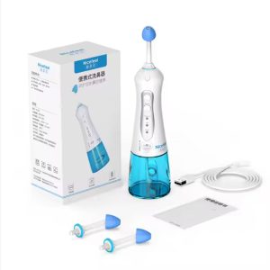 CE Rohs Approved Nasal Irrigator Portable Design with Replaceable Jet Tips Nicefeel Design (NJ159)