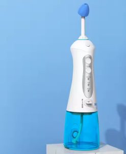 Alternative view of CE Rohs Approved Nasal Irrigator Portable Design with Replaceable Jet Tips Nicefeel Design (NJ159)